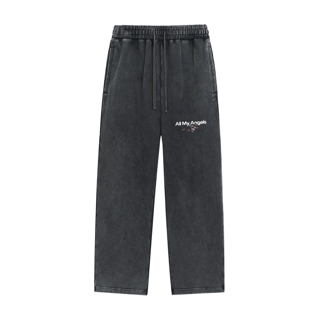 Flowers Heavyweight Sweatpants
