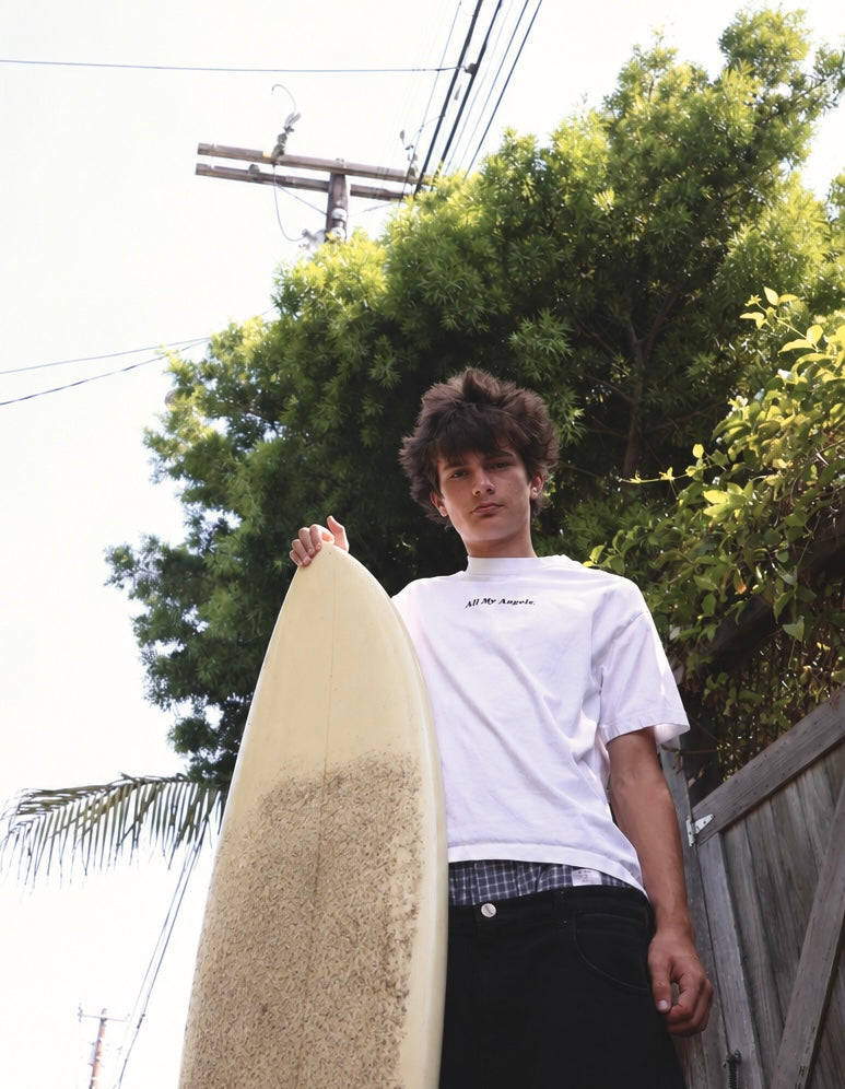 A1 Embroidery Cotton T-Shirt