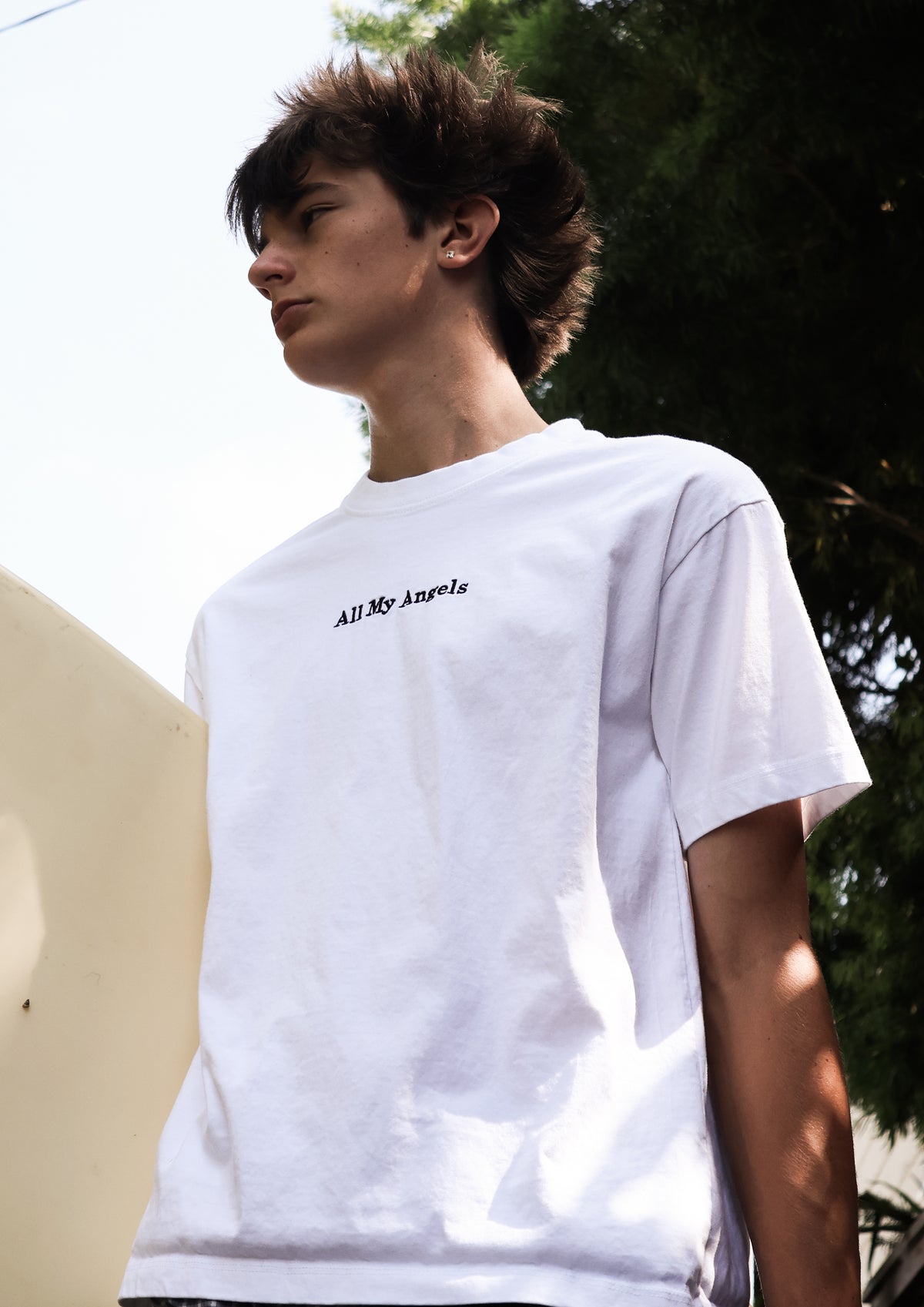 A1 Embroidery Cotton T-Shirt
