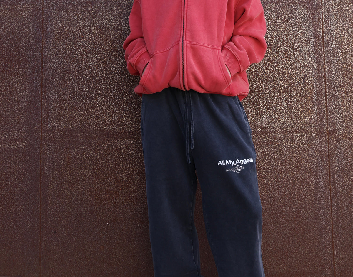 Flowers Heavyweight Sweatpants